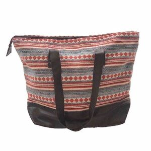 🆕 Canyon Sky southwestern aztec large tote…